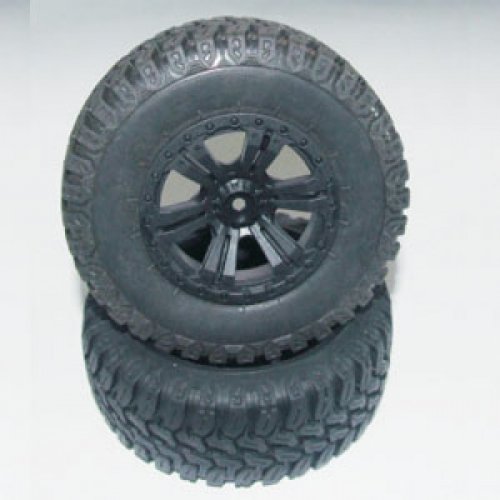 (image for) FTX Sidewinder Wheels Complete Mounted Rear