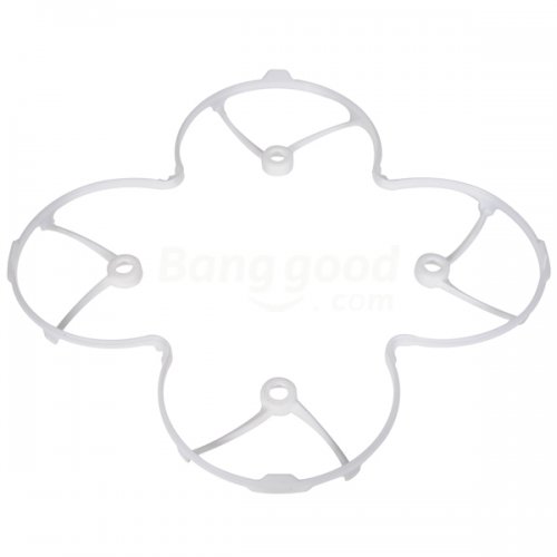 (image for) Hubsan X4L Mini Quadcopter Propeller Protection Cover White