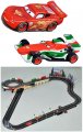 (image for) Carrera 62238 GO! "Cars 2" Porto Corsa Racing set, 1/43 scale