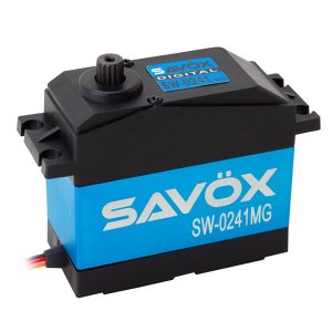 (image for) SAVOX WATERPROOF JUMBO HV DIGI SERVO 40KG/0.17S@7.4V