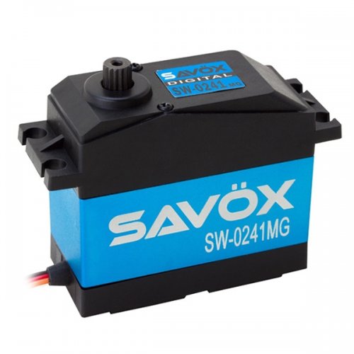 (image for) SAVOX WATERPROOF JUMBO HV DIGI SERVO 40KG/0.17S@7.4V