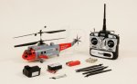 (image for) TWISTER 2.4G SEA KING RTF - ΤΗΛΕΚΑΤΕΥΘΥΝΟΜΕΝΑ ΕΛΙΚΟΠΤΕΡΑ (LEDs I