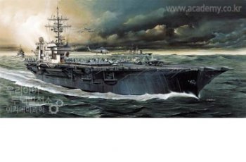 (image for) U.S.S. CVN-63 KITTY HAWK, 1/800