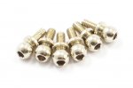 (image for) FTX COMET BALL HEAD SCREW M2.5 (6PC)