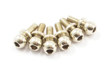 (image for) FTX COMET BALL HEAD SCREW M2.5 (6PC)