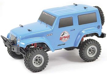 (image for) FTX OUTBACK MINI 2 ALTO 1/24 READY-TO-RUN BLUE
