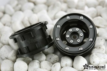 (image for) Gmade 2.2 GT Beadlock Rock Crawling Wheels (2)
