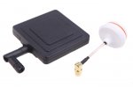 GoolRC High Gain 11dBi Panel Rotating + Mushroom 5.8G FPV Antenn (image for) GoolRC High Gain 11dBi Panel Rotating + Mushroom 5.8G FPV Antenn