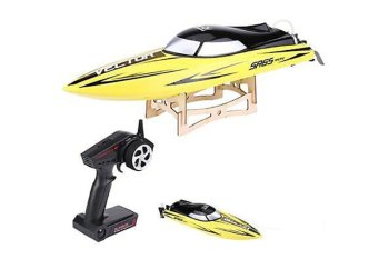 (image for) Volantex Racent Vector SR65CM Brushed Race RC Boat RTR