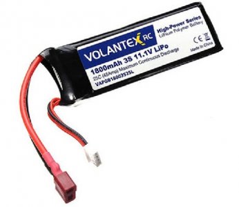 (image for) VOLANTEX BLADE 11.1V 3s 1800MAH LIPO W/DEANS (BRUSHLESS)