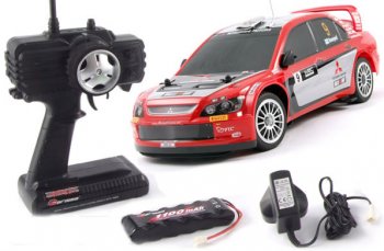 (image for) Carisma R14 Mitsubishi Lancer WRC 1/14 4WD Ηλεκτρικό/Electric RC