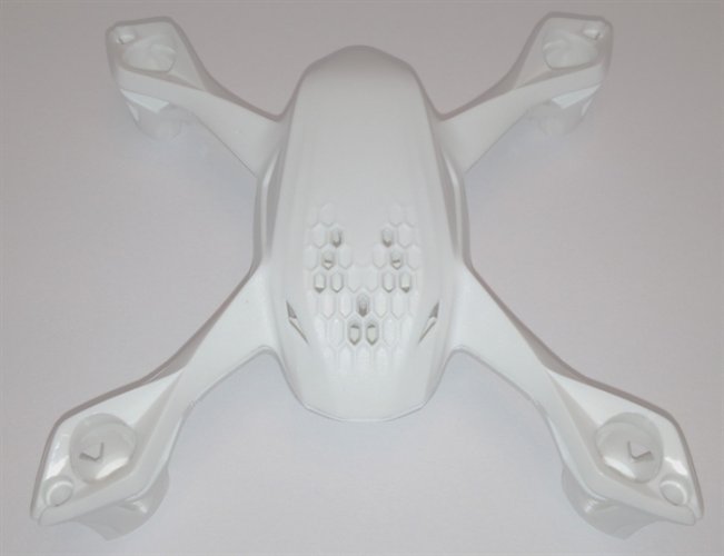 (image for) HUBSAN X4D FPV MINI QUADCOPTER BODYSHELL