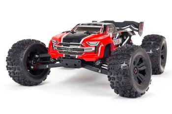 (image for) ARRMA KRATON 6S V5 4WD BLX Speed Monster Truck RTR Spektrum, Red