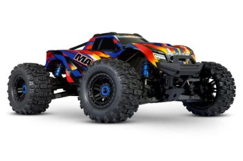 (image for) Traxxas Wide Maxx 1/10 4WD Brushless Electric RC Monster Truck
