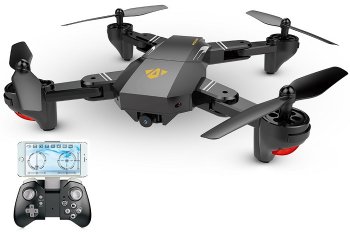 (image for) VISUO XS809HW Wifi FPV Foldable RC Drones With 0.3MP Camera