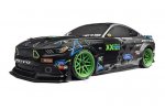 (image for) HPI RS4 SPORT 3 VGJR FORD MUSTANG 1/10 Drift RC Car