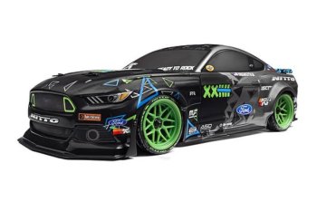 (image for) HPI RS4 SPORT 3 VGJR FORD MUSTANG 1/10 Drift RC Car