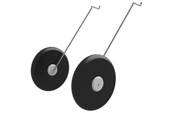 (image for) VOLANTEX FRONT LANDING GEAR 761-5/761-8 P51D/F4U