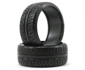 (image for) HPI 26mm "Potenza RE-01R" T-Drift Tire (2)