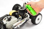 (image for) HOBAO HYPER VS 1/8 RTR BUGGY w/HYPER 30 TURBO, SAVOX, 2.4ghz RAD