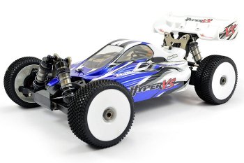 (image for) HOBAO HYPER VS 1/8 RTR BUGGY 100A ESC, 2.4GHZ RADIO
