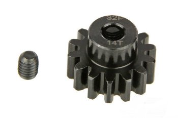 (image for) Pinion Gear, 32P, Steel 14T