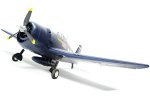 (image for) FMS F6F Hellcat Blue ARTF - RC Aircrafts