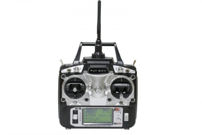 (image for) Τηλεκατευθύνσεις FlySky FS-T6