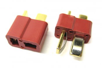 (image for) Etronix Deans Plug (1 Male/1 Female)