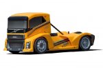 HOBAO HYPER EPX 1/10 RC CAB TRUCK ROLLER - YELLOW BODY (image for) HOBAO HYPER EPX 1/10 RC CAB TRUCK ROLLER - YELLOW BODY