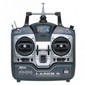 (image for) Hitec Laser 6 - Τηλεκατεύθυνση