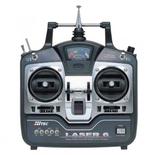 (image for) Hitec Laser 6 - Τηλεκατεύθυνση