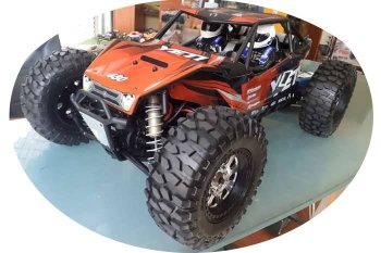 (image for) Axial Yeti XXL - 1/7 Scale