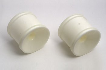 (image for) Team Associated T4/GT2 Truck Rear Dish Wheel - White