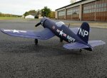 (image for) Dynam F4U Corsair ARTF 1270mm w/o TX/RX/Battery