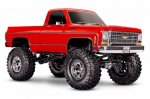 Traxxas TRX-4 Chevrolet K10 Cheyenne High Trail Edition - Red (image for) Traxxas TRX-4 Chevrolet K10 Cheyenne High Trail Edition - Red