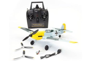 (image for) Volantex Messerschmitt BF109 400MM Brushed Gyro EPP RTF RC Plane