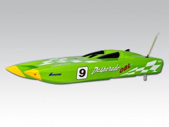 (image for) DESPERADO OBL - RTR, RC BOAT, BRUSHLESS/ELECTRIC