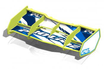 (image for) PROLINE 1/8TH TRIFECTA YELLOW WING FOR BUGGY OR TRUGGY