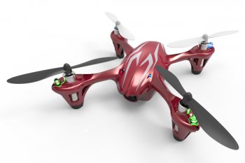 (image for) Hubsan X4 LED Mini Quad Copter RTF with HD Camera Recording & 2.