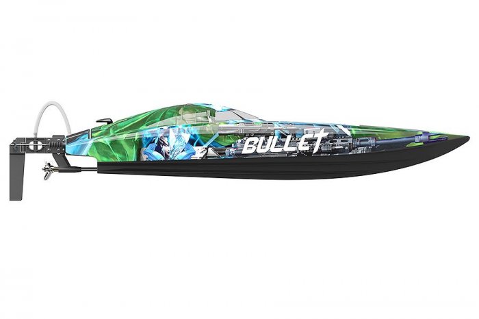 (image for) Τηλεκατευθυνόμενα Σκάφη Joysway Bullet V4 ARTR Racing RC Boat
