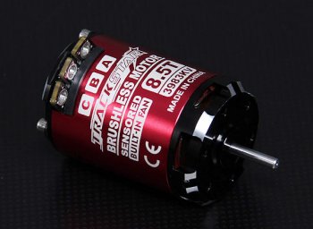 (image for) Turnigy TrackStar 8.5T Sensored Brushless Motor 3983KV