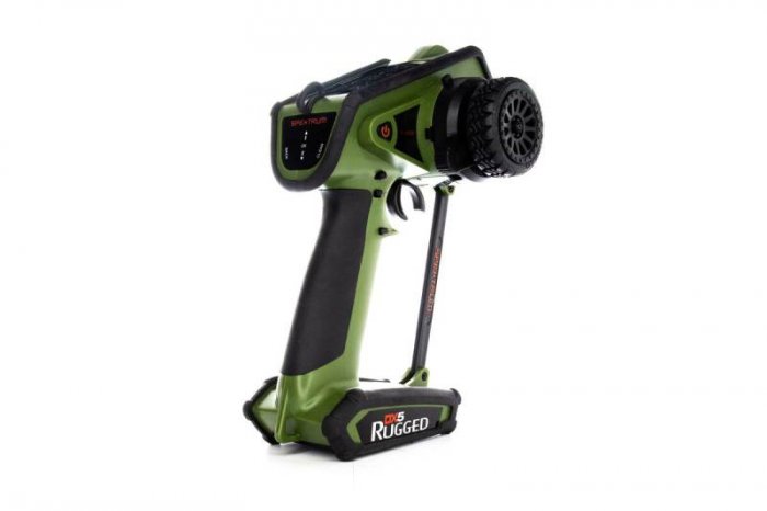 (image for) Spektrum DX5 Rugged DSMR TX Only International, Green