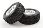 FTX Hooligan Rally Wheel and Tyre Set (2) (image for) FTX Hooligan Rally Wheel and Tyre Set (2)