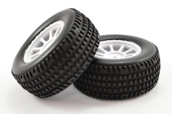(image for) FTX Hooligan Rally Wheel and Tyre Set (2)