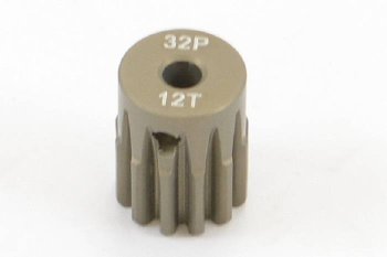 (image for) FASTRAX 32DP 12T ALUMINIUM 7075 PINION GEAR