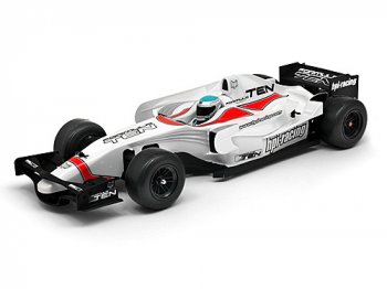 (image for) HPI 1/10 Formula, Electric RC Car Kit με καπάκι άβαφτο