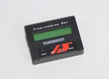 (image for) Turnigy 160A 1:8th Scale Sensorless ESC Programming Box
