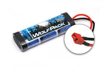 (image for) Reedy WolfPack 7.2V 4200mAh RC Battery Pack with Deans Connector