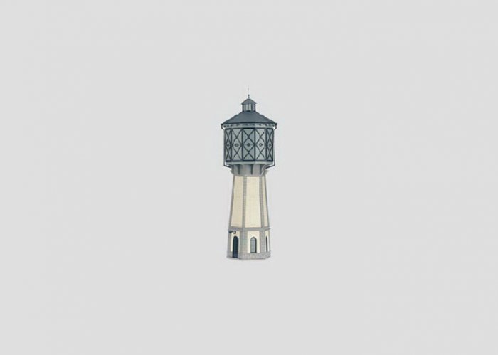 (image for) Water Tower Kit - Marklin